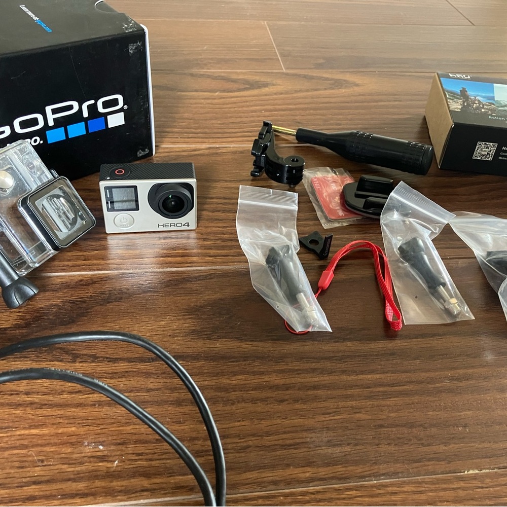 Go Pro Hero 4 & Accessories